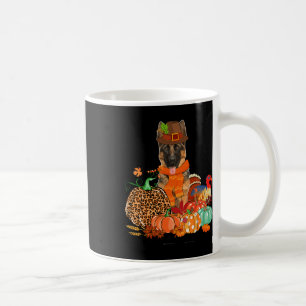 Mug Pasteur Allemand De Thanksgiving Avec La Poussette