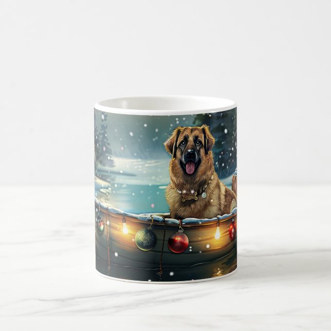 Mug Pasteur anatolien Noël Festive Voyage (Centre)