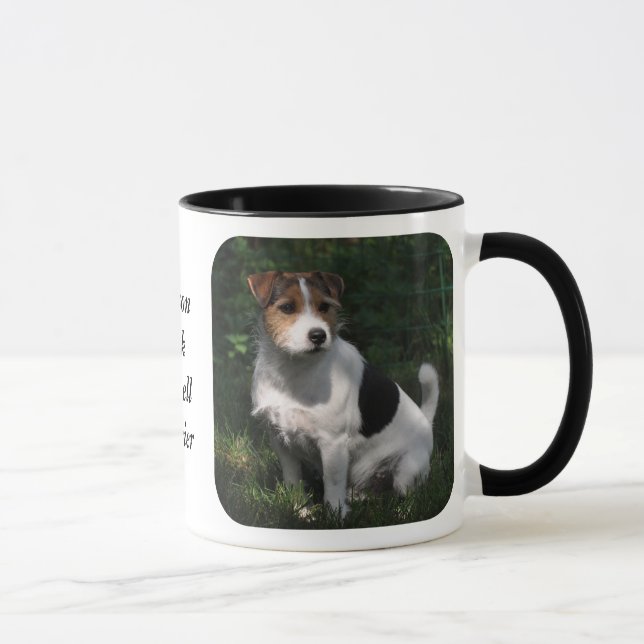 Mug Pasteur Jack Russell Terrier (Droite)