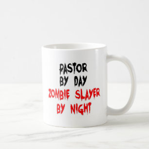 Mug Pasteur Zombie Slayer Plaisanter