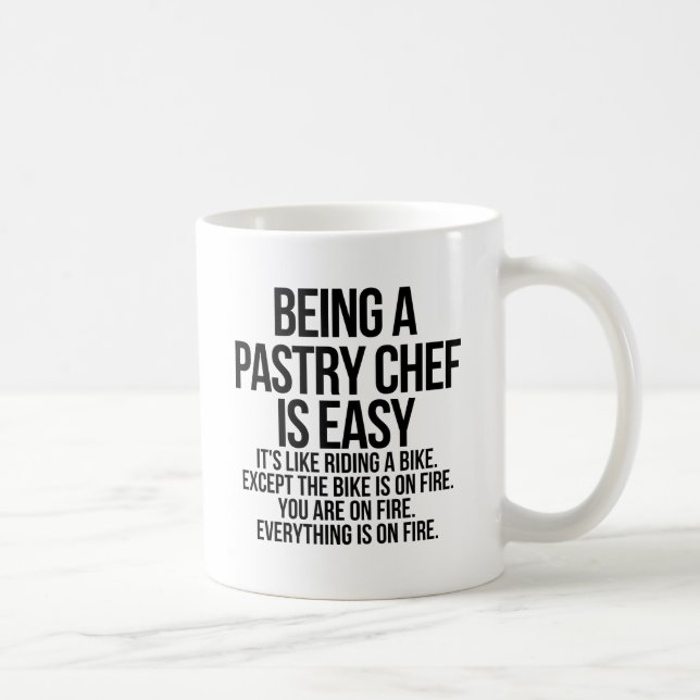 Mug Pastry chef (Droite)