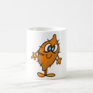 Mug Patate Douce Personnage Happy Yam Kawaii