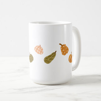 Mug Patch Citrouille Automne - Rustic Fall Co