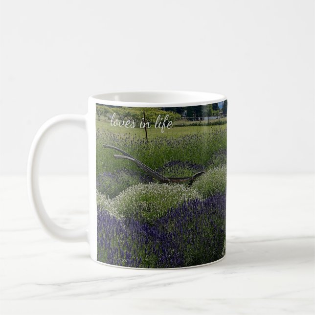 Mug Patch du prêteur de pays (Gauche)