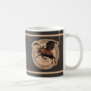 Mug Patch Flying Moose Aviation