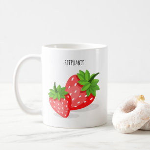 Mug Patch fraise