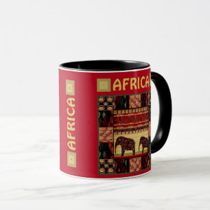 Mug Patchwork africain