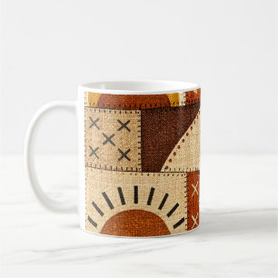 Mug Patchwork Moderne Cosy