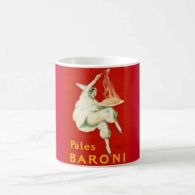 Mug Pates Baroni Cappiello Publicité Vintage (Centre)