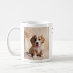 Mug Pâtes dans la boue de café à temps