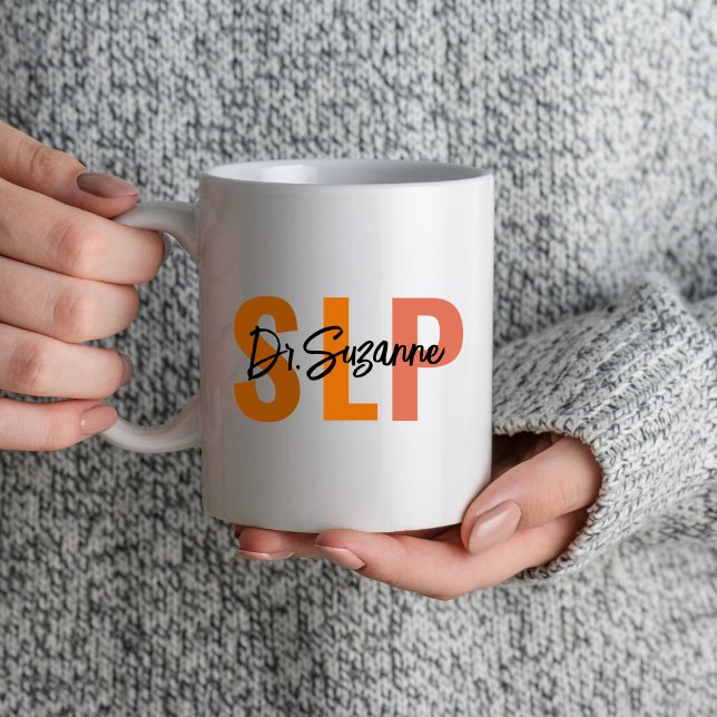 Mug Pathologiste de la langue de la parole Graduation  (Créateur téléchargé)