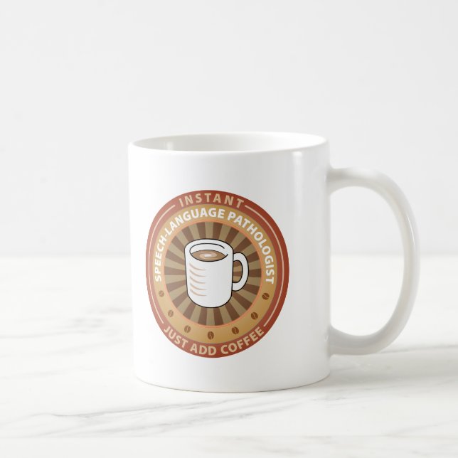 Mug Pathologiste instantané de Discours-Langue (Droite)