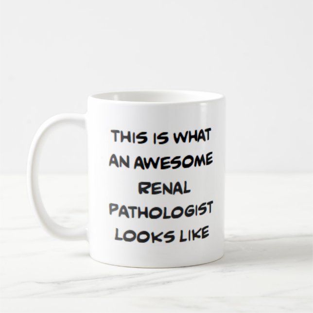 Mug pathologiste rénale, génial (Gauche)