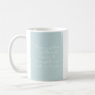 Mug Paths Poetry Musique