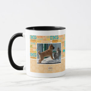Mug Patience, sauterelle.