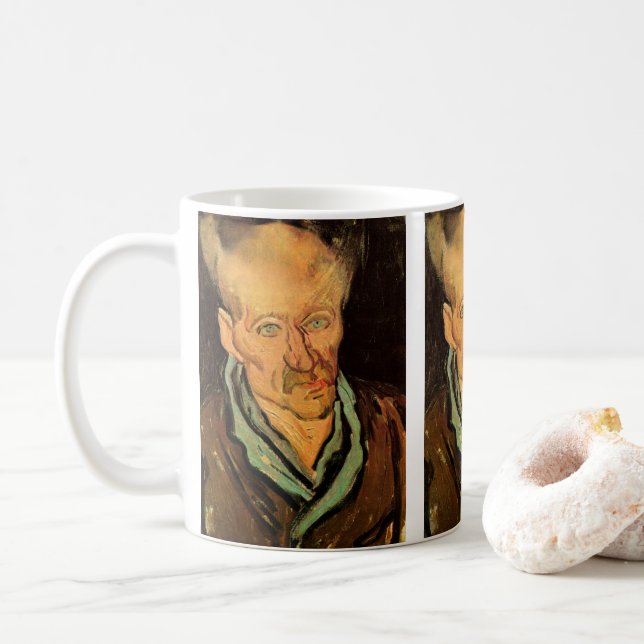 Mug Patient à l'hôpital Saint-Paul par Vincent van Gog (Avec donut)