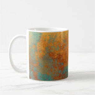 Mug Patina métallique riche en cuivre