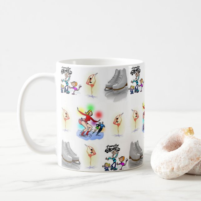 Mug Patinage (Avec donut)