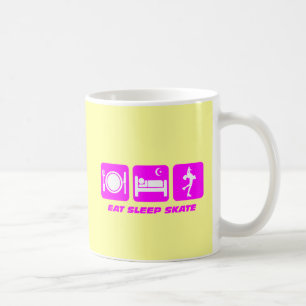Mug Patinage artistique mignon