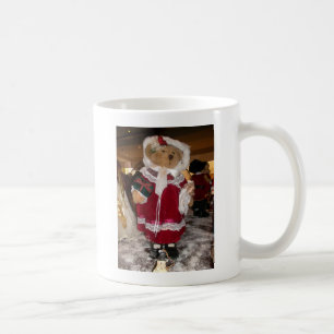 Mug Patinage de Noël Collection d'ours en peluche.