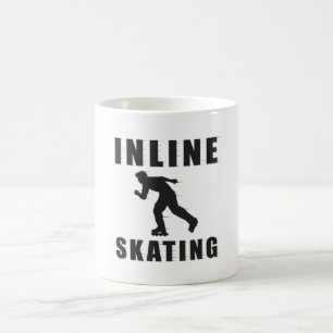 Mug Patinage Patinage en ligne Patinage en ligne Inlin