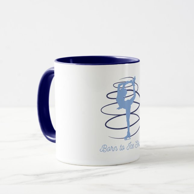 Mug Patinage sur glace (Devant gauche)