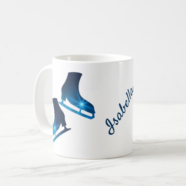 Mug Patinage sur glace patinage artistique patinage ar (Devant gauche)