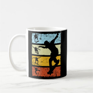 Mug Patinage vintage Skate Retro Patinage
