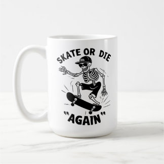 Mug Patiner Ou Mourir "Encore"