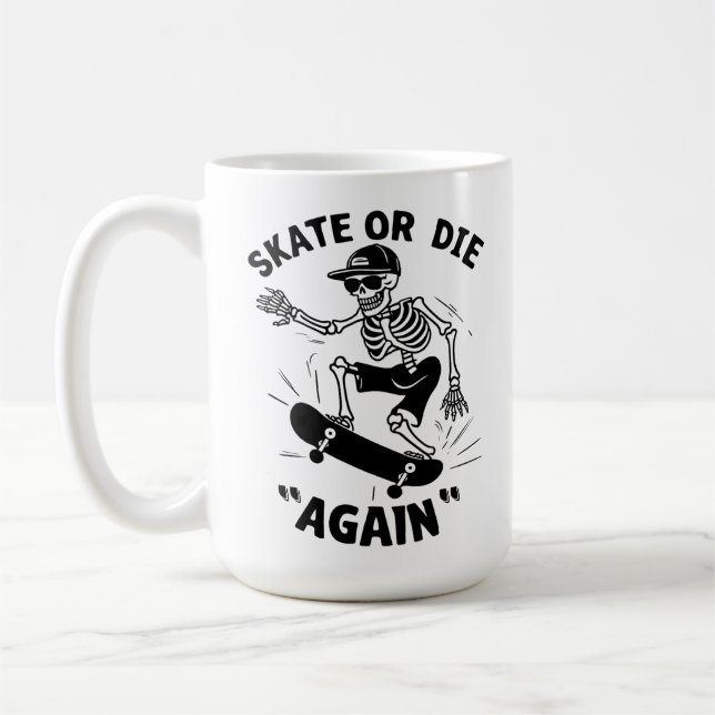 Mug Patiner Ou Mourir "Encore" (Gauche)