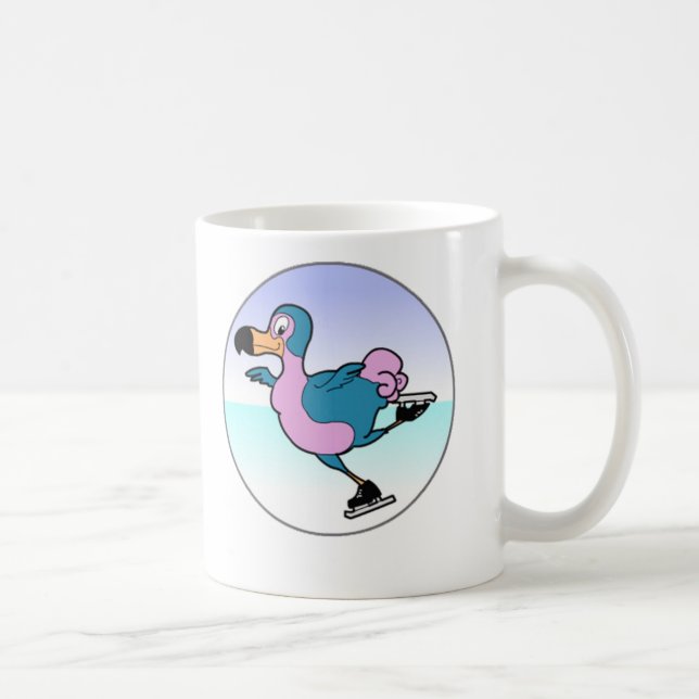 Mug Patineur de glace de dronte 2 (Droite)