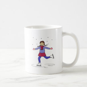 Mug Patineuse artistique pour patineuse sur glace