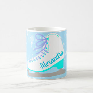 Mug Patineuse de glace personnalisée Fille de patinage