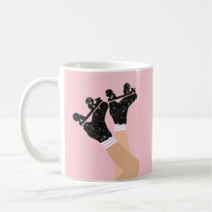 Mug Patins à rouleaux de l'univers cool Derby Patins c