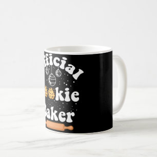 Mug Pâtissier officiel pour les amoureux des cookies d