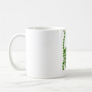 Mug Patrick chat trèfle amateur chat rétro