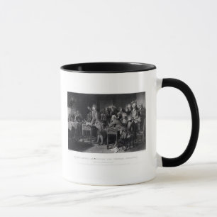Mug Patrick Henry s'adressant à l'Assemblée de la