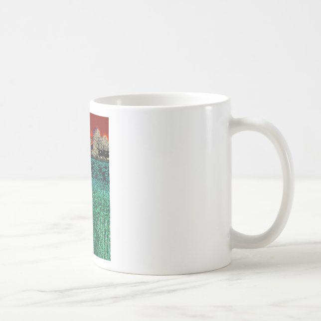 Mug Patrick Ranch, Chico, CA (En rouge et vert) (Droite)