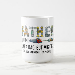 Mug Patrie mécanique : Construit à Dernier