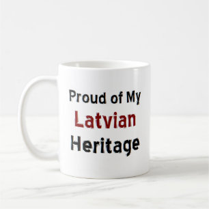 Mug patrimoine letton