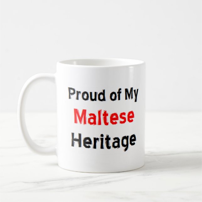 Mug patrimoine maltais (Gauche)