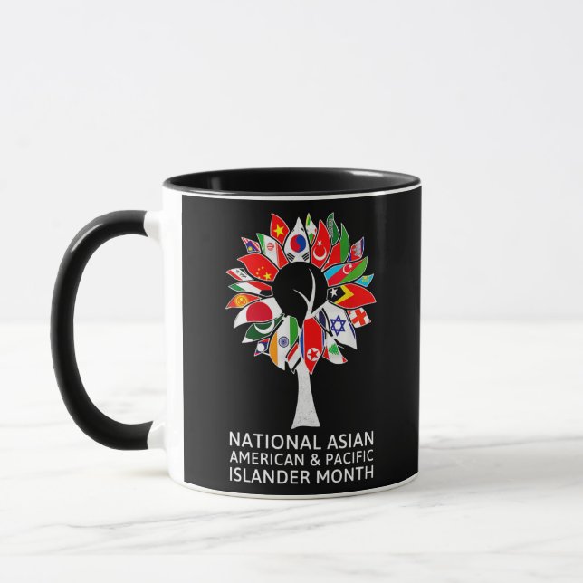 Mug Patrimoine national de l'Asie-Pacifique (Gauche)