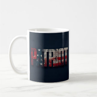 Mug patriot american flag 
