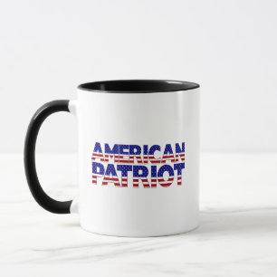 Mug Patriote américain