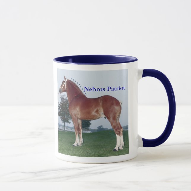 Mug Patriote de Nebros (Droite)