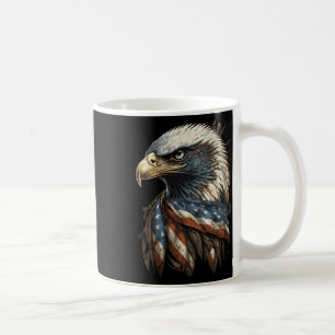 Mug Patriotique Byld Eagle 4 juillet Hommes Américains
