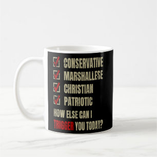 Mug Patriotique chrétien marshalais conservateur