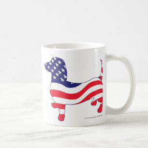 Mug Patriotique Dachshund