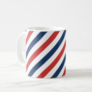 Mug Patriotique Rouge Blanc et Bleu