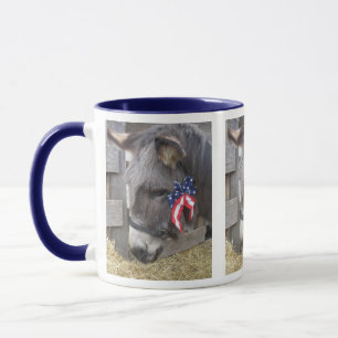 Mug "Patriotisme des ânes"